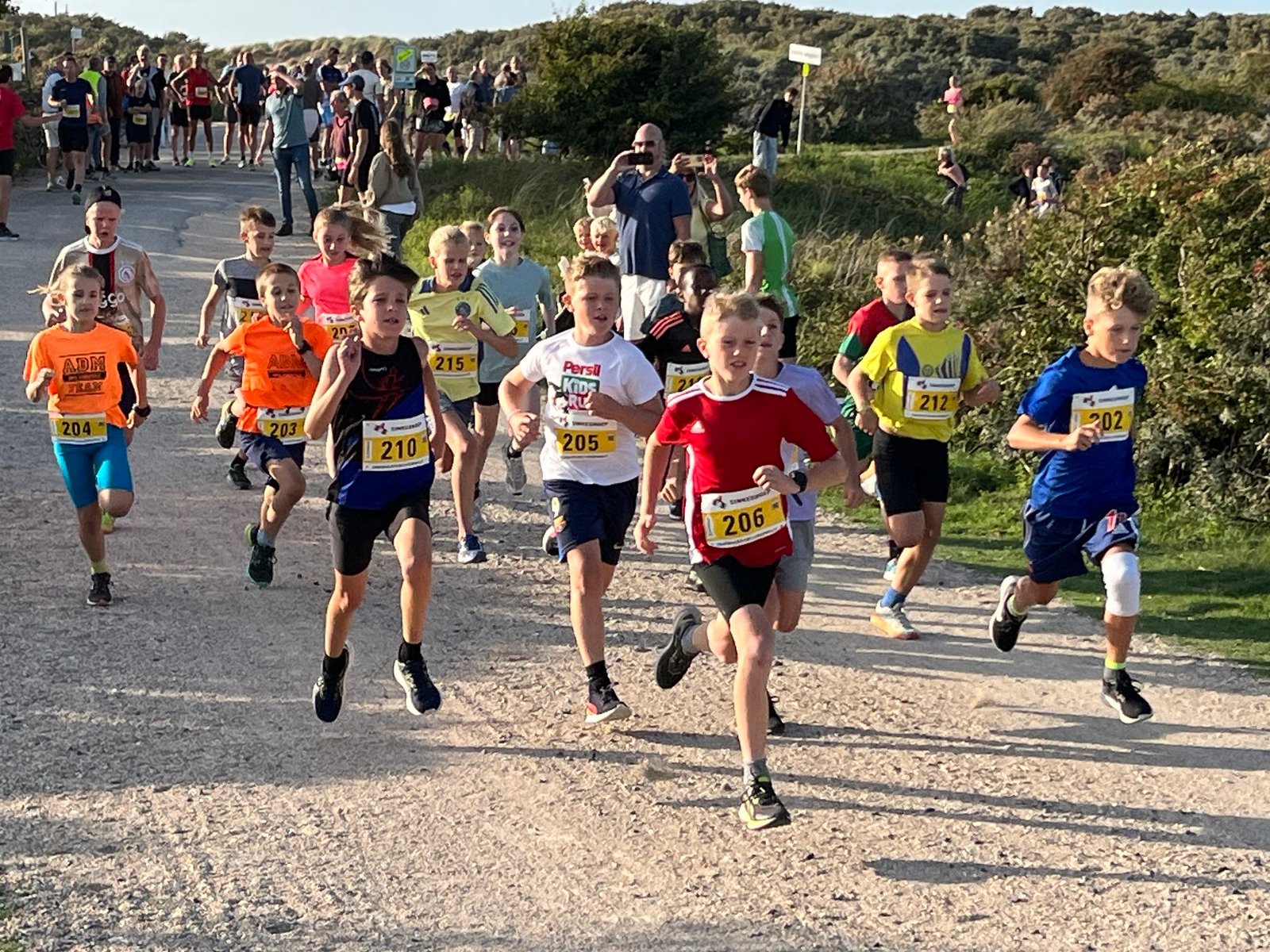 Zomerloop Cadzand-Bad 2025: Snel parcours langs zee met verrassende winnaars