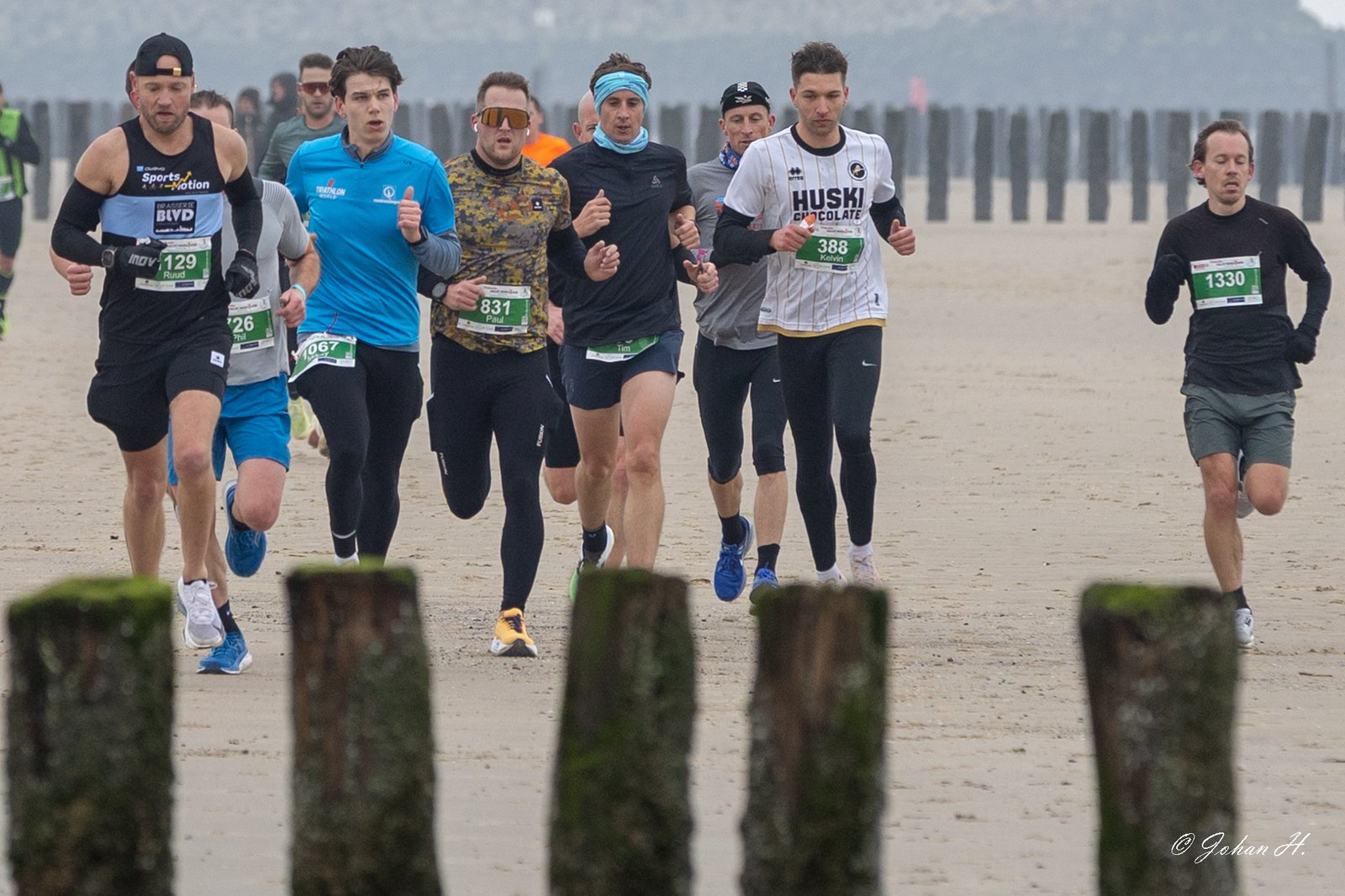 Midwinter Halve Marathon Cadzand 2026: Zware maar prachtige recordeditie