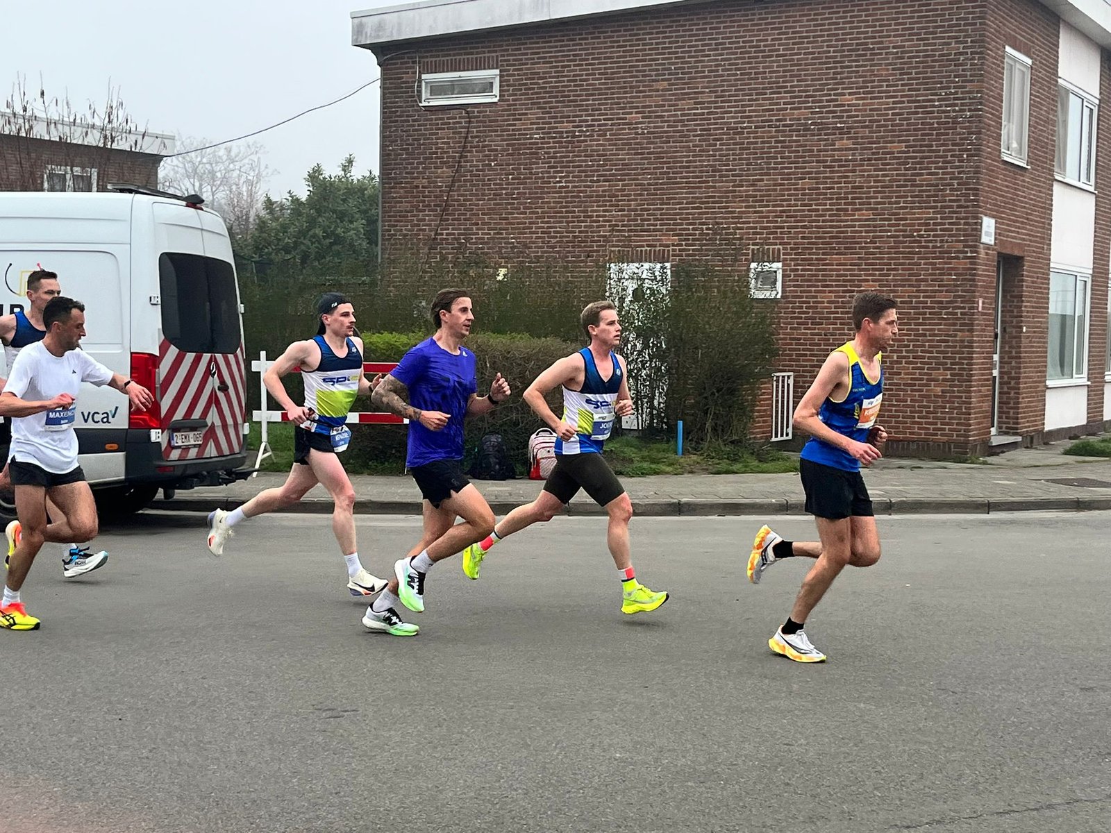 Nog 11 dagen tot Etten-Leur: 2x 3km op marathontempo getest (3:45/km bij 155 bpm)