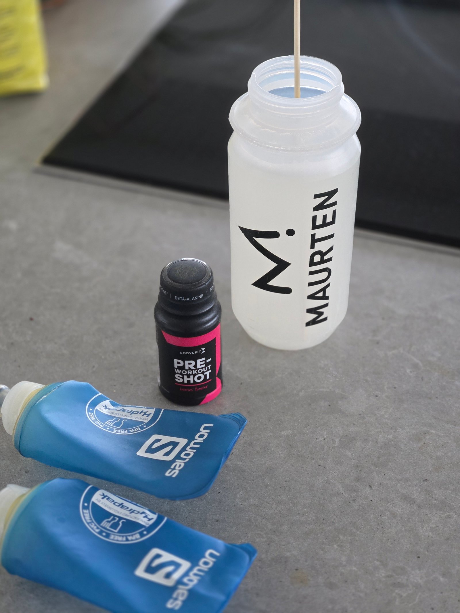 maurten drink en gel