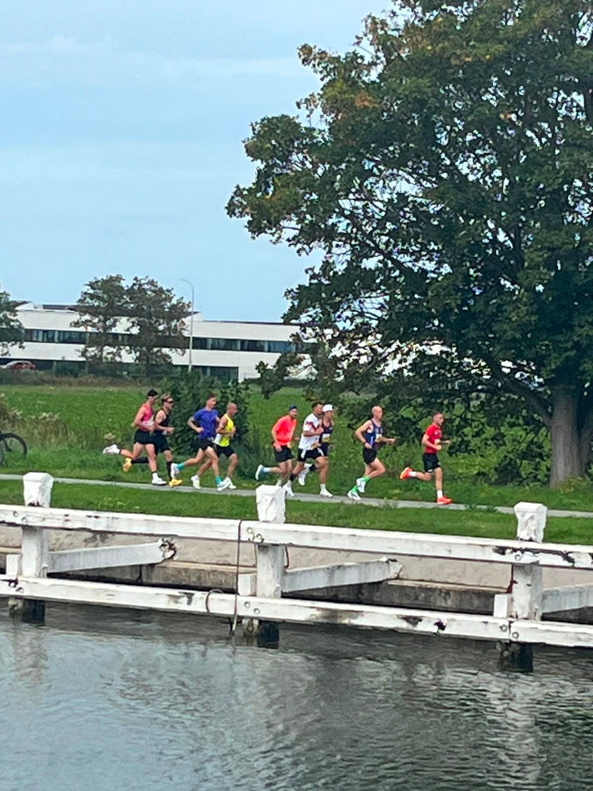 Long Course Weekend Nieuwpoort halve marathon