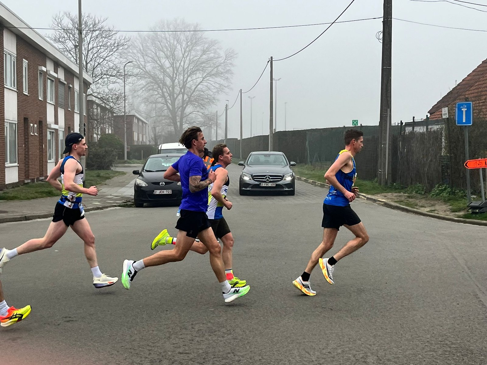 Bashirs Run BK Halve Marathon Gentbrugge